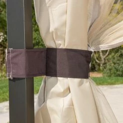 Flash Sale 🌟 Soft-top HN Outdoor Cordova Gazebo ✔️ 15 Flash Sale 🌟 Soft-top HN Outdoor Cordova Gazebo ✔️ -Teak Outdoor Furniture Elegant shop detail2BSHD1331