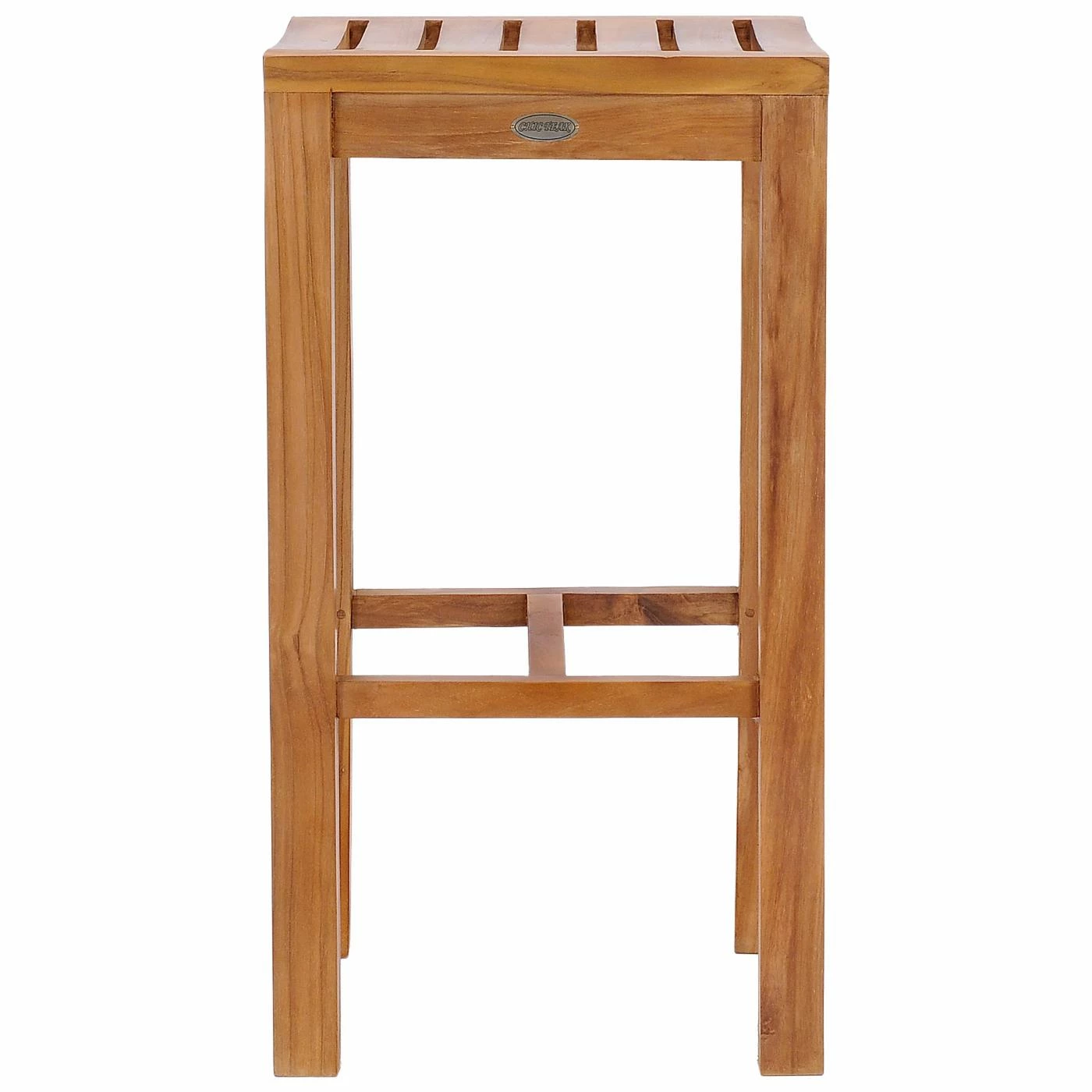 Brand new 🧨 Outdoor Bar Stools Chic Teak Santa Monica Teak Outdoor Barstool 🥰 6 Brand new 🧨 Outdoor Bar Stools Chic Teak Santa Monica Teak Outdoor Barstool 🥰 - Image 4