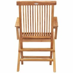 Cheap ๐ Patio Dining Chairs Chic Teak California Teak Folding Patio Dining Arm Chair - Set Of 2 ๐ฏ 11 Cheap ๐ Patio Dining Chairs Chic Teak California Teak Folding Patio Dining Arm Chair - Set Of 2 ๐ฏ -Teak Outdoor Furniture Elegant shop detail2CHIT020