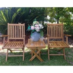 Brand new ๐ Patio Dining Chairs Chic Teak Santa Barbara Teak Folding Patio Dining Arm Chair - Set Of 2 ๐ 9 Brand new ๐ Patio Dining Chairs Chic Teak Santa Barbara Teak Folding Patio Dining Arm Chair - Set Of 2 ๐ -Teak Outdoor Furniture Elegant shop detail2CHIT034