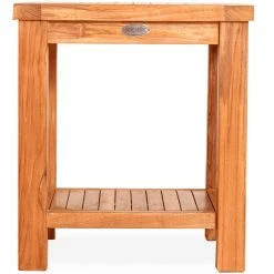 Top 10 🤩 Patio Accent Tables Chic Teak Tundra Teak Outdoor Side Table ❤️ -Teak Outdoor Furniture Elegant shop detail2CHIT055