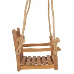 Deals 💯 Porch Swings Chic Teak Chippendale 60 In. Outdoor Porch Swing 👍 -Teak Outdoor Furniture Elegant shop detail2CHIT110
