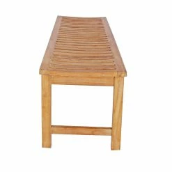 Cheap ✨ Outdoor Benches Seven Seas Teak Outdoor Backless Bench 🔥 -Teak Outdoor Furniture Elegant shop detail2CHIT302