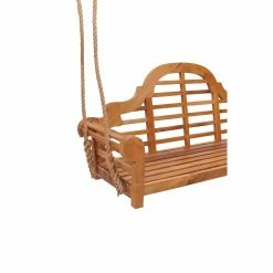 Top 10 🛒 Porch Swings Chic Teak Lutyens Porch Swing 👏 -Teak Outdoor Furniture Elegant shop detail2CHIT340