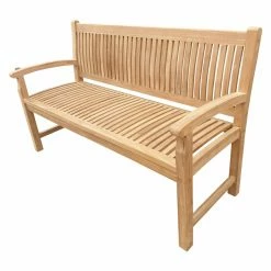 Discount 🧨 Outdoor Benches Seven Seas Teak El Mar Outdoor Teak Wood Bench 😀 -Teak Outdoor Furniture Elegant shop detail2CHIT404