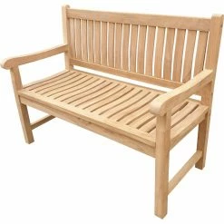 New 😍 Outdoor Benches Seven Seas Teak San Juan Outdoor Teak Wood Bench 🔥 -Teak Outdoor Furniture Elegant shop detail2CHIT407