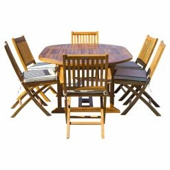 Best Pirce ๐ Patio Dining Sets Seven Seas Teak San Diego Teak 7 Piece Patio Dining Set ๐ 10 Best Pirce ๐ Patio Dining Sets Seven Seas Teak San Diego Teak 7 Piece Patio Dining Set ๐ -Teak Outdoor Furniture Elegant shop detail2CHIT472