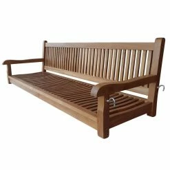 Flash Sale 🥰 Porch Swings Chic Teak Elzas Porch Swing ✨ -Teak Outdoor Furniture Elegant shop detail2CHIT519