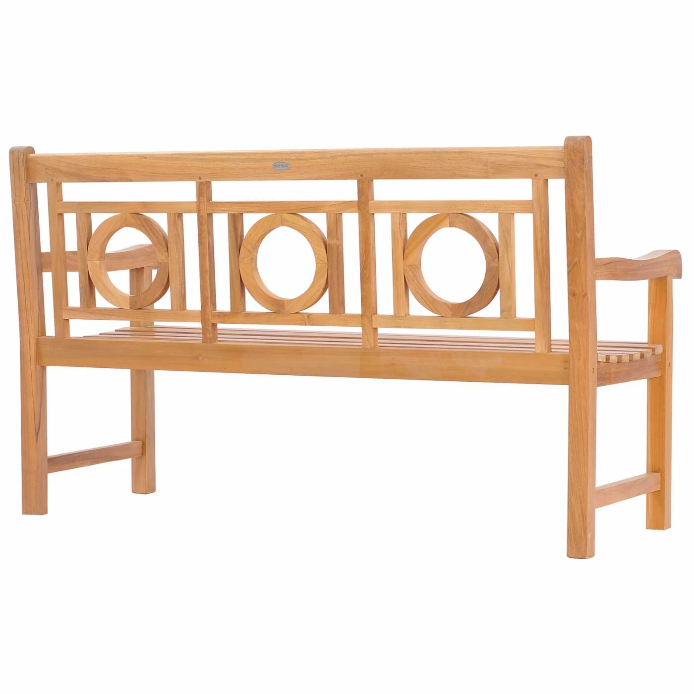 Best deal ๐ Outdoor Benches Chic Teak Double-O 5 Ft. Outdoor Patio Bench - Teak ๐ 6 Best deal ๐ Outdoor Benches Chic Teak Double-O 5 Ft. Outdoor Patio Bench - Teak ๐ - Image 4