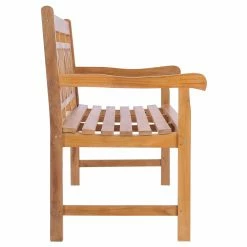 Best Sale ⭐ Outdoor Benches Chic Teak Triple-O 6 Ft. Outdoor Patio Bench - Teak ❤️ -Teak Outdoor Furniture Elegant shop detail2CHIT522