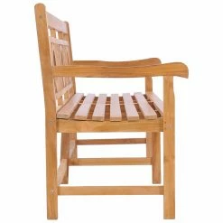 Buy ⭐ Outdoor Benches Chic Teak O 8 Ft. Outdoor Patio Bench - Teak 🛒 -Teak Outdoor Furniture Elegant shop detail2CHIT523
