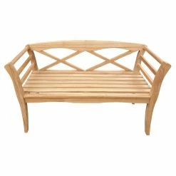 Wholesale ✔️ Outdoor Benches Seven Seas Teak Montana Outdoor Patio Bench - Honey Tone Brown ⌛ -Teak Outdoor Furniture Elegant shop detail2CHIT530