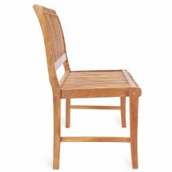 Best deal โ๏ธ Outdoor Benches Chic Teak Castle Slat Back Armless Garden Bench - Honey Tone Brown ๐ 9 Best deal โ๏ธ Outdoor Benches Chic Teak Castle Slat Back Armless Garden Bench - Honey Tone Brown ๐ -Teak Outdoor Furniture Elegant shop detail2CHIT552