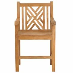 Brand new ๐ Outdoor Bar Stools Chic Teak Chippendale 24 In. Indoor/Outdoor Counter Stool With Arms โจ 9 Brand new ๐ Outdoor Bar Stools Chic Teak Chippendale 24 In. Indoor/Outdoor Counter Stool With Arms โจ -Teak Outdoor Furniture Elegant shop detail2CHIT559