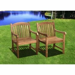 Discount ๐งจ Patio Dining Sets Amazonia Geneve Teak Chair And Bench Dining Set - Seats 6 โ 12 Discount ๐งจ Patio Dining Sets Amazonia Geneve Teak Chair And Bench Dining Set - Seats 6 โ -Teak Outdoor Furniture Elegant shop detail2IHM076