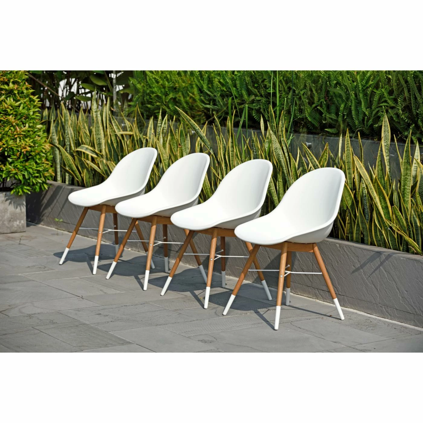 Budget ๐ฅ Patio Dining Chairs Amazonia Valli Wood Patio Dining Chair Without Arms - Set Of 4 ๐คฉ 6 Budget ๐ฅ Patio Dining Chairs Amazonia Valli Wood Patio Dining Chair Without Arms - Set Of 4 ๐คฉ - Image 4