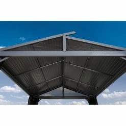 Deals ⭐ Hardtop SOJAG INC Sanibel II 10 X 10 Ft. Steel Gazebo 🎁 12 Deals ⭐ Hardtop SOJAG INC Sanibel II 10 X 10 Ft. Steel Gazebo 🎁 -Teak Outdoor Furniture Elegant shop detail2SOJA027