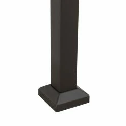 Promo 🔔 Sunjoy 5 Ft. X 8 Ft. Steel 2 Tier Hardtop Grill Gazebo ✨ -Teak Outdoor Furniture Elegant shop detail2SUNR1152