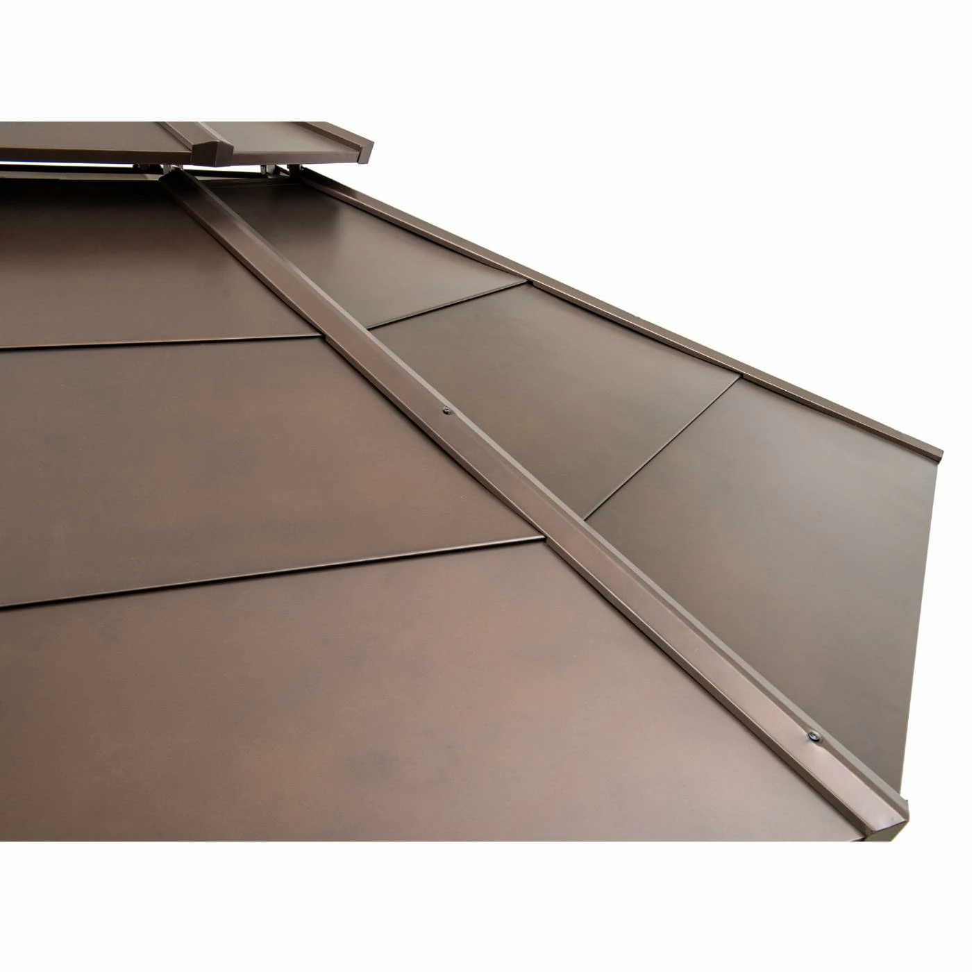 Outlet 😀 Sunjoy Octagon 13 X 13 Ft. Hardtop Cedar Framed Gazebo 🛒 6 Outlet 😀 Sunjoy Octagon 13 X 13 Ft. Hardtop Cedar Framed Gazebo 🛒 - Image 4