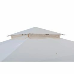 Budget 🎉 Soft-top ☀️ SummerCove Brook Park 11 Ft. X 13 Ft. 2-Tier Gazebo ❤️ -Teak Outdoor Furniture Elegant shop detail2SUNR1208