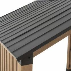 Best reviews of 😉 SummerCove Sienna 11 Ft. X 11 Ft. Cedar Wood Framed Hot Tub Gazebo With Steel Hardtop 🎁 -Teak Outdoor Furniture Elegant shop detail2SUNR1222