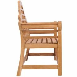 Cheapest 👍 Outdoor Benches Chic Teak Lutyens Teak Outdoor Bench ✨ -Teak Outdoor Furniture Elegant shop detail3CHIT013