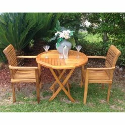 Budget 🤩 Patio Dining Chairs Chic Teak Rio Teak Stacking Patio Dining Chair 😀 -Teak Outdoor Furniture Elegant shop detail3CHIT029