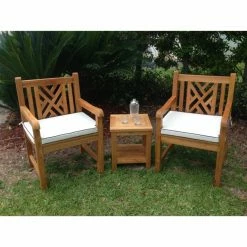 Brand new โ๏ธ Patio Dining Chairs Chic Teak Chippendale Teak Patio Dining Chair ๐คฉ 13 Brand new โ๏ธ Patio Dining Chairs Chic Teak Chippendale Teak Patio Dining Chair ๐คฉ -Teak Outdoor Furniture Elegant shop detail3CHIT045