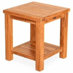 Top 10 🤩 Patio Accent Tables Chic Teak Tundra Teak Outdoor Side Table ❤️ -Teak Outdoor Furniture Elegant shop detail3CHIT055