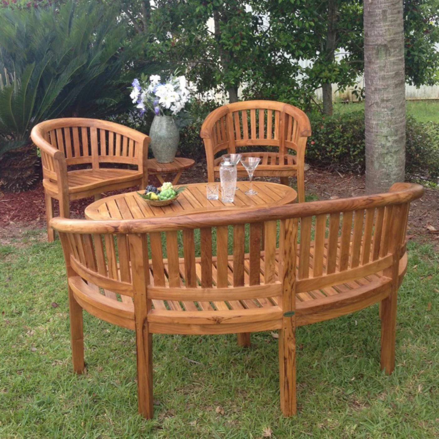 Buy ✨ Patio Dining Chairs Chic Teak Peanut Teak Patio Dining Chair ❤️ 8 Buy ✨ Patio Dining Chairs Chic Teak Peanut Teak Patio Dining Chair ❤️ - Image 6