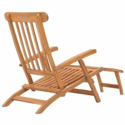 Wholesale 🧨 Outdoor Chaise Lounges Chic Teak Titanic Steamer Lounge Chair 👏 -Teak Outdoor Furniture Elegant shop detail3CHIT104