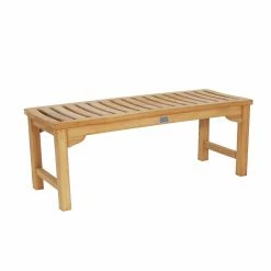 Cheap ✨ Outdoor Benches Seven Seas Teak Outdoor Backless Bench 🔥 -Teak Outdoor Furniture Elegant shop detail3CHIT302