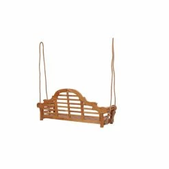 Top 10 🛒 Porch Swings Chic Teak Lutyens Porch Swing 👏 -Teak Outdoor Furniture Elegant shop detail3CHIT340