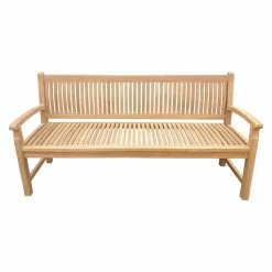 Discount 🧨 Outdoor Benches Seven Seas Teak El Mar Outdoor Teak Wood Bench 😀 -Teak Outdoor Furniture Elegant shop detail3CHIT404