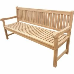 New 😍 Outdoor Benches Seven Seas Teak San Juan Outdoor Teak Wood Bench 🔥 -Teak Outdoor Furniture Elegant shop detail3CHIT407