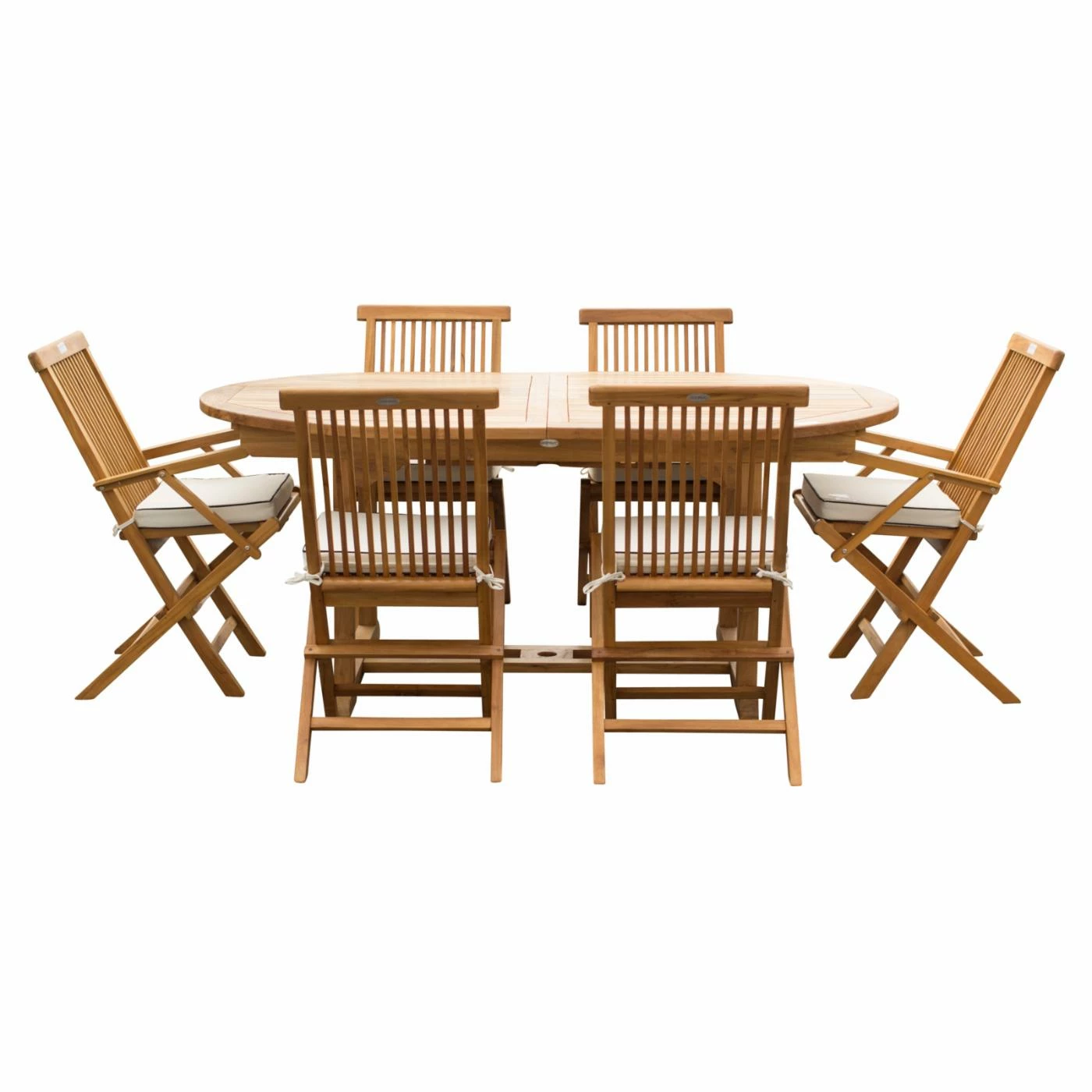 Budget โญ Patio Dining Sets Chic Teak Miami Teak 9 Piece Oval Patio Dining Set ๐ 8 Budget โญ Patio Dining Sets Chic Teak Miami Teak 9 Piece Oval Patio Dining Set ๐ - Image 6