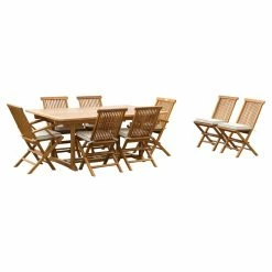 Best reviews of ๐ Patio Dining Sets Chic Teak Miami Teak 9 Piece Rectangle Patio Dining Set ๐ 15 Best reviews of ๐ Patio Dining Sets Chic Teak Miami Teak 9 Piece Rectangle Patio Dining Set ๐ -Teak Outdoor Furniture Elegant shop detail3CHIT442