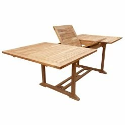 Deals 👏 Patio Dining Sets Seven Seas Teak Santa Monica Teak 9 Piece Rectangle Patio Dining Set 💯 -Teak Outdoor Furniture Elegant shop detail3CHIT470