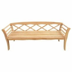 Wholesale ✔️ Outdoor Benches Seven Seas Teak Montana Outdoor Patio Bench - Honey Tone Brown ⌛ -Teak Outdoor Furniture Elegant shop detail3CHIT530