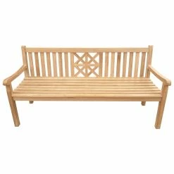 Coupon 😉 Outdoor Benches Seven Seas Teak Arizona Outdoor Patio Bench - Honey Tone Brown ❤️ -Teak Outdoor Furniture Elegant shop detail3CHIT531