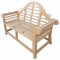 Top 10 ❤️ Outdoor Benches Seven Seas Teak Marlborough Curved Back Garden Bench - Honey Tone Brown 🎁 -Teak Outdoor Furniture Elegant shop detail3CHIT554