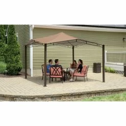 Best reviews of 🔥 Soft-top Shelter Logic Sequoia 12 X 12 Ft. Gazebo 👍 -Teak Outdoor Furniture Elegant shop detail3NA476