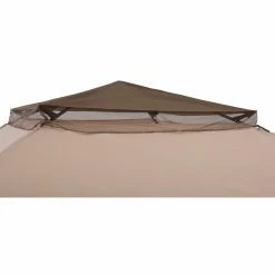 Best Pirce 🛒 Soft-top Sunjoy 11 Ft. X 11 Ft. Pop Up Portable Steel Gazebo 🎁 -Teak Outdoor Furniture Elegant shop detail3SUNR1149