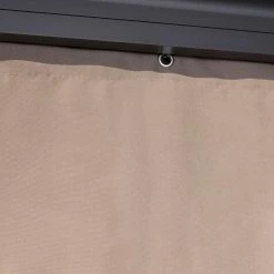 Discount 🎁 HN Outdoor Sausalito 10 X 10 Ft. Aluminum Hardtop Gazebo 😍 -Teak Outdoor Furniture Elegant shop detail4BSHD3260