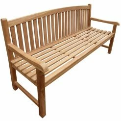 Top 10 😍 Outdoor Benches Seven Seas Teak Outdoor Oval Bench 😉 -Teak Outdoor Furniture Elegant shop detail4CHIT301
