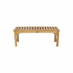 Cheap ✨ Outdoor Benches Seven Seas Teak Outdoor Backless Bench 🔥 -Teak Outdoor Furniture Elegant shop detail4CHIT302