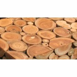 Best deal 🛒 Patio Accent Tables Chic Teak Teak Wood Indoor / Outdoor Nesting Side Tables - Set Of 2 ❤️ -Teak Outdoor Furniture Elegant shop detail4CHIT394