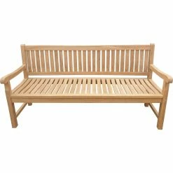 New 😍 Outdoor Benches Seven Seas Teak San Juan Outdoor Teak Wood Bench 🔥 -Teak Outdoor Furniture Elegant shop detail4CHIT407