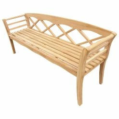 Wholesale ✔️ Outdoor Benches Seven Seas Teak Montana Outdoor Patio Bench - Honey Tone Brown ⌛ -Teak Outdoor Furniture Elegant shop detail4CHIT530