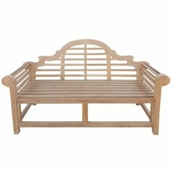 Top 10 ❤️ Outdoor Benches Seven Seas Teak Marlborough Curved Back Garden Bench - Honey Tone Brown 🎁 -Teak Outdoor Furniture Elegant shop detail4CHIT554